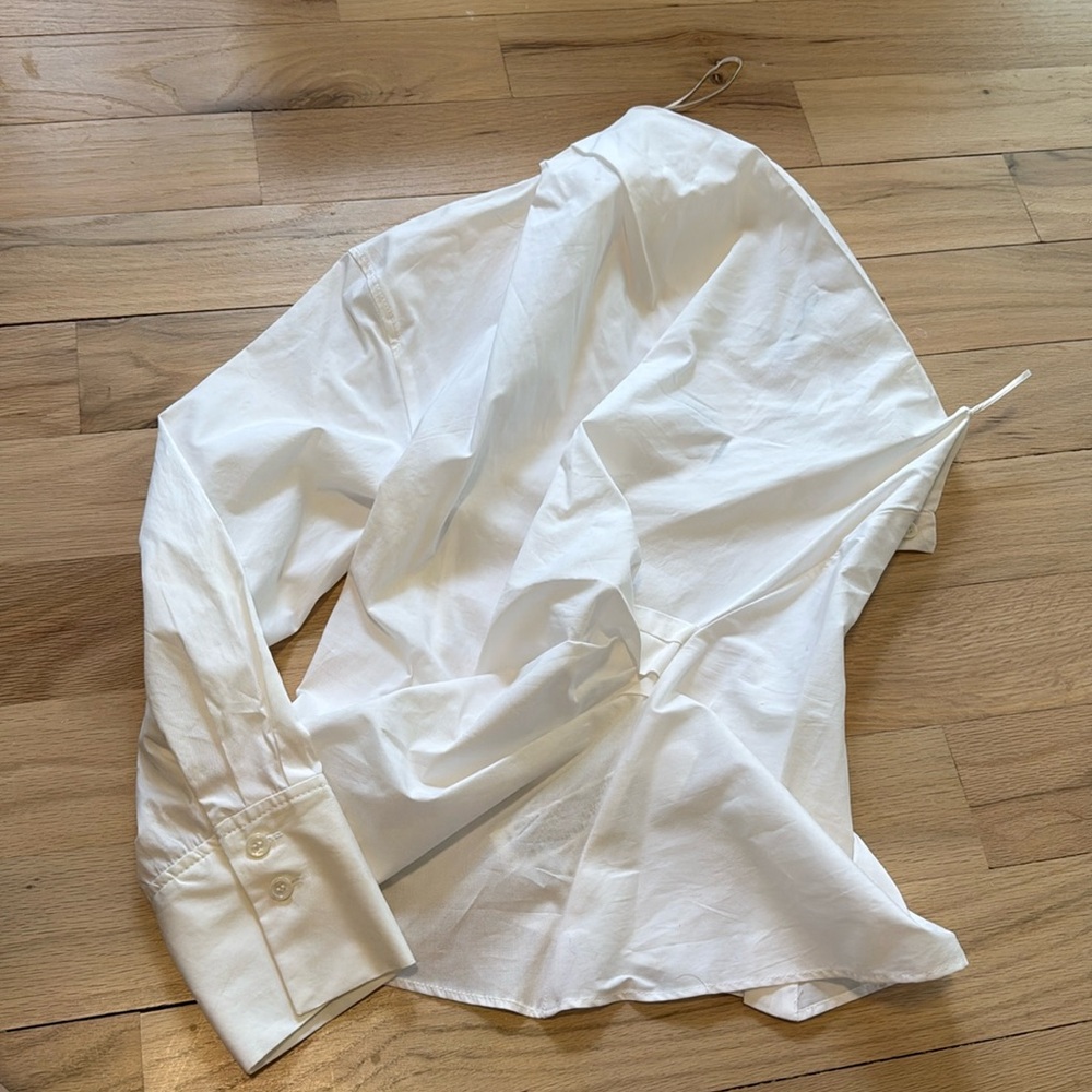 Zara button up shirt